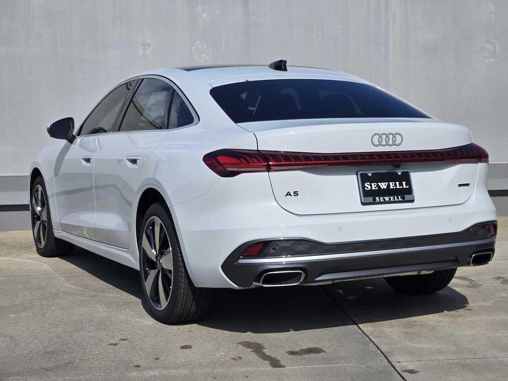 new 2025 Audi A5 car, priced at $56,775