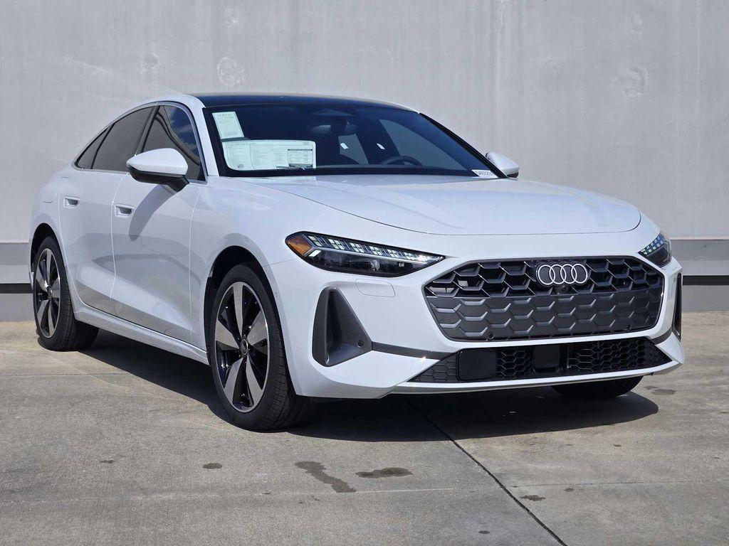 new 2025 Audi A5 car, priced at $56,775