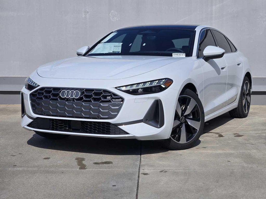 new 2025 Audi A5 car, priced at $56,775