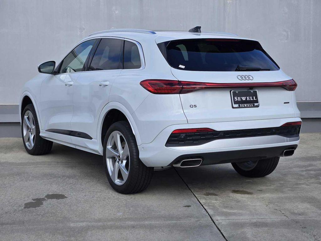 new 2025 Audi Q5 car, priced at $59,790