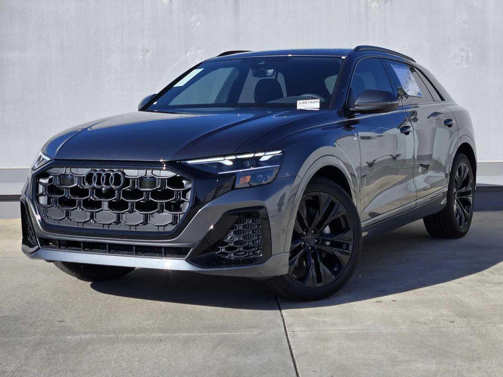 new 2026 Audi Q8 car, priced at $86,415