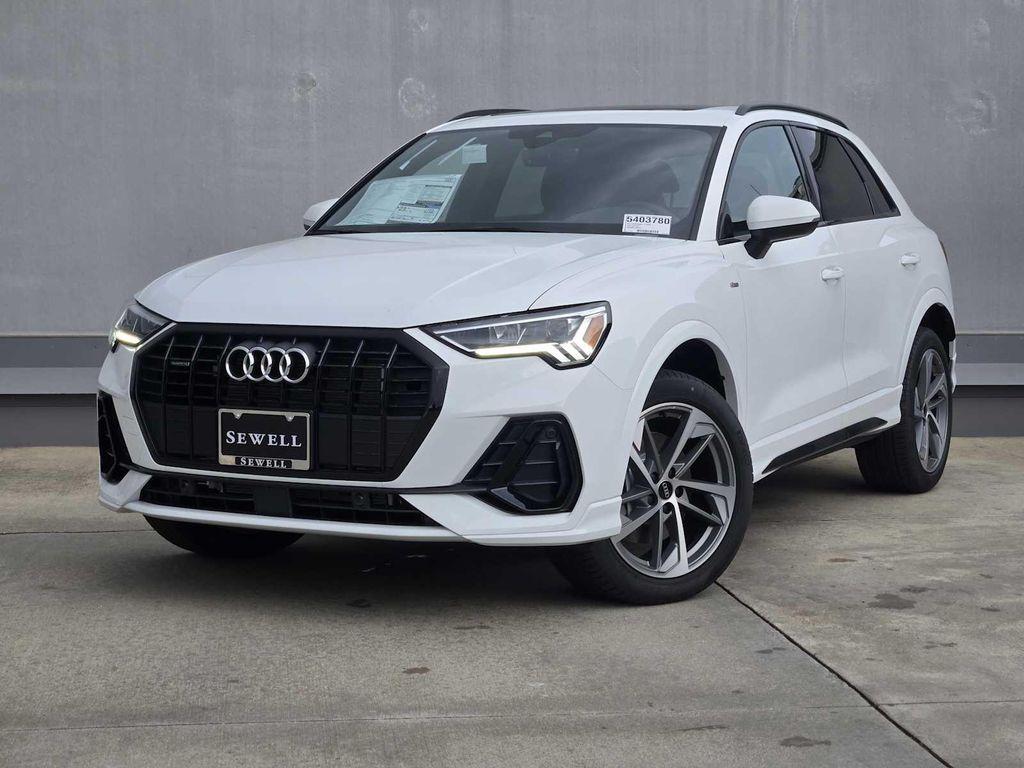 new 2025 Audi Q3 car, priced at $41,292
