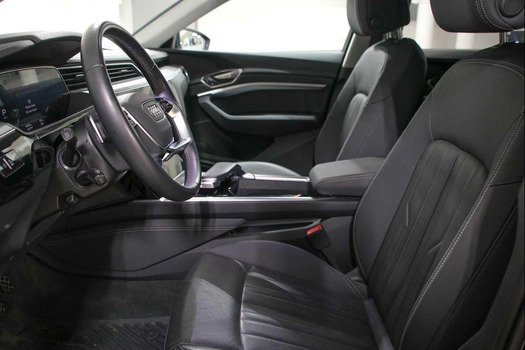 used 2024 Audi Q8 e-tron car, priced at $42,499