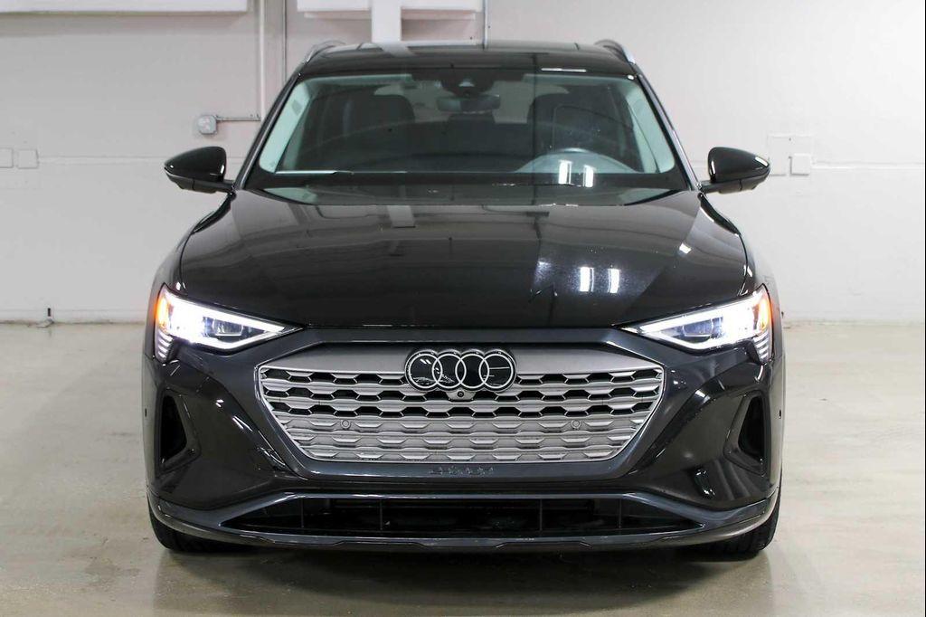 used 2024 Audi Q8 e-tron car, priced at $42,499
