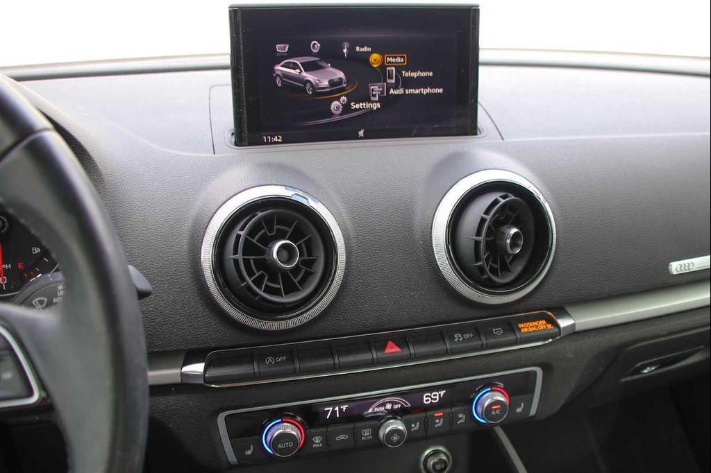 used 2018 Audi A3 car, priced at $17,994