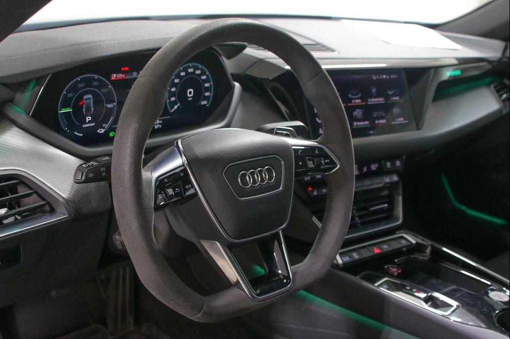 used 2024 Audi e-tron GT car, priced at $54,991