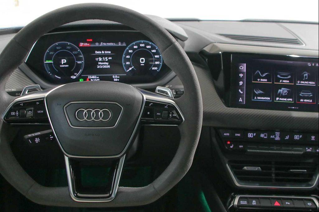 used 2024 Audi e-tron GT car, priced at $54,991