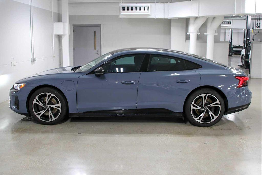 used 2024 Audi e-tron GT car, priced at $54,991