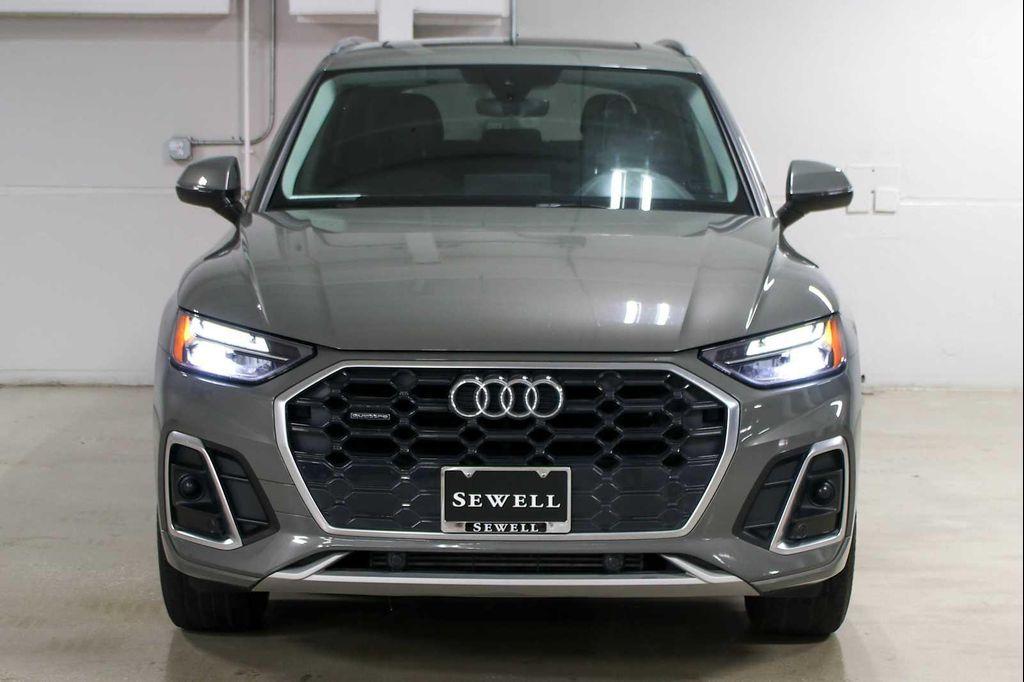 used 2023 Audi Q5 car, priced at $28,999