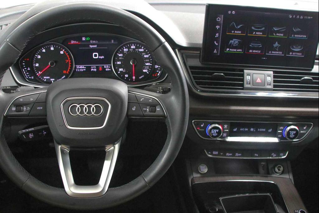 used 2023 Audi Q5 car, priced at $28,999