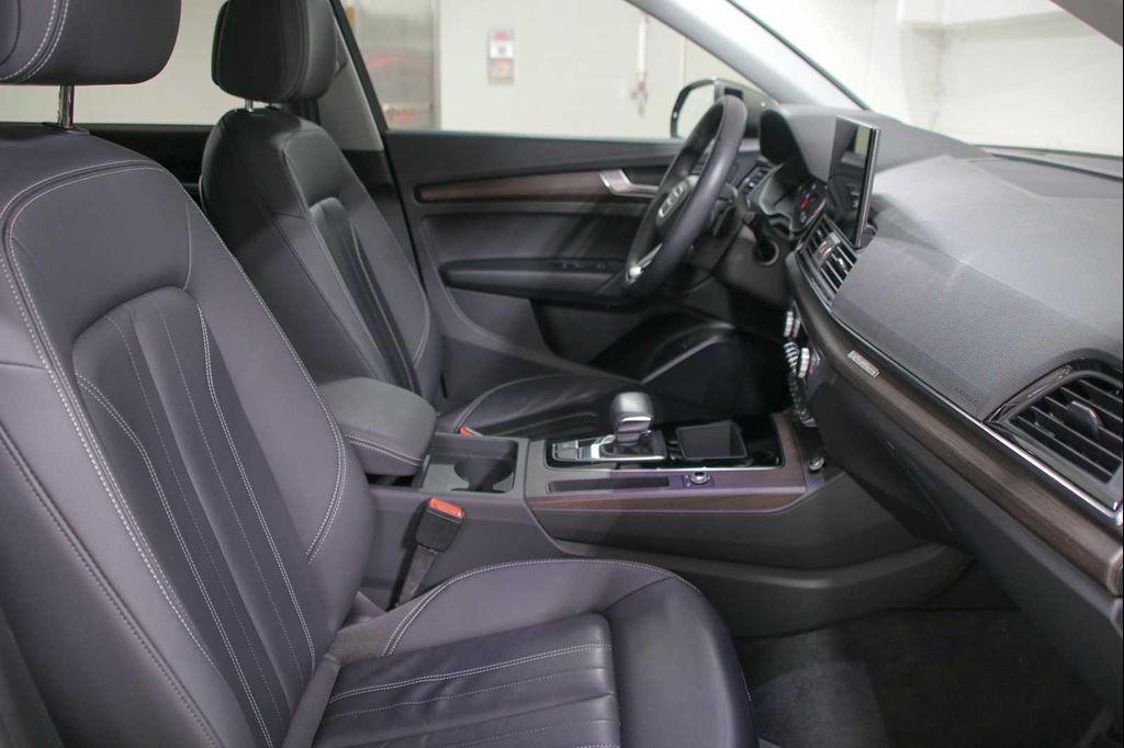 used 2023 Audi Q5 car, priced at $28,999