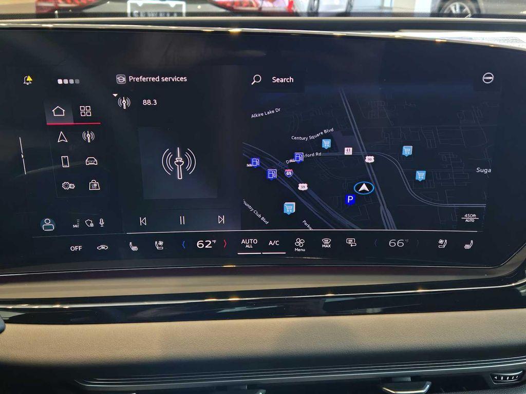 new 2026 Audi A6 car, priced at $72,520
