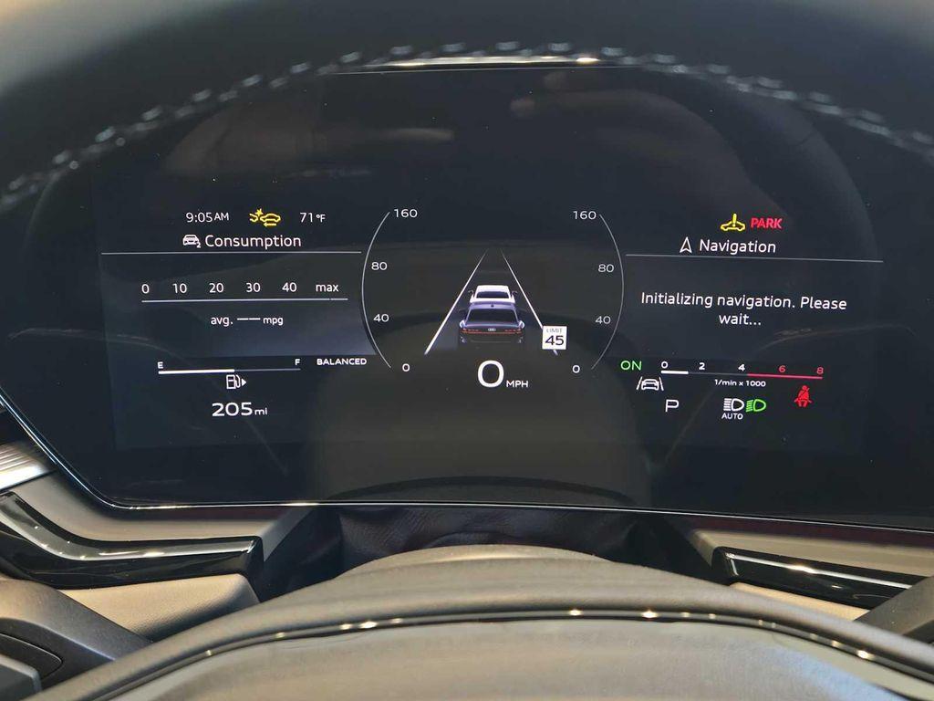 new 2026 Audi A6 car, priced at $72,520