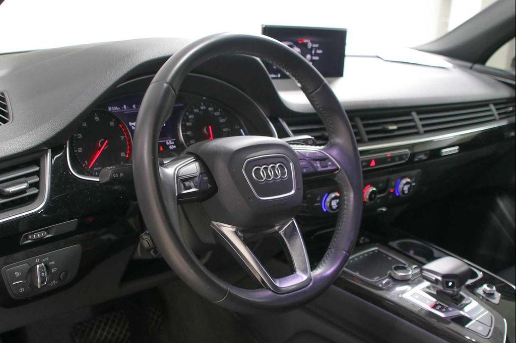used 2019 Audi Q7 car, priced at $26,991