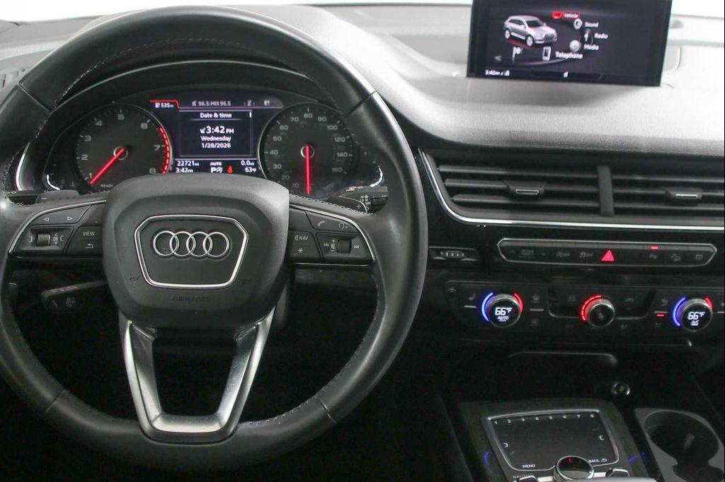 used 2019 Audi Q7 car, priced at $26,991