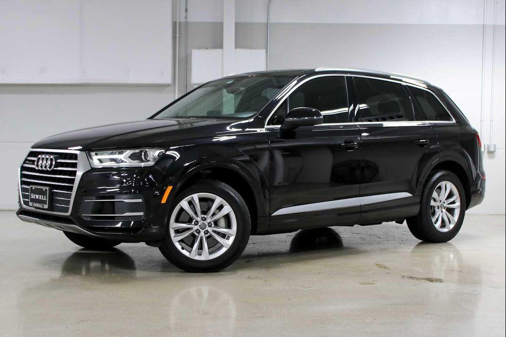 used 2019 Audi Q7 car, priced at $26,991