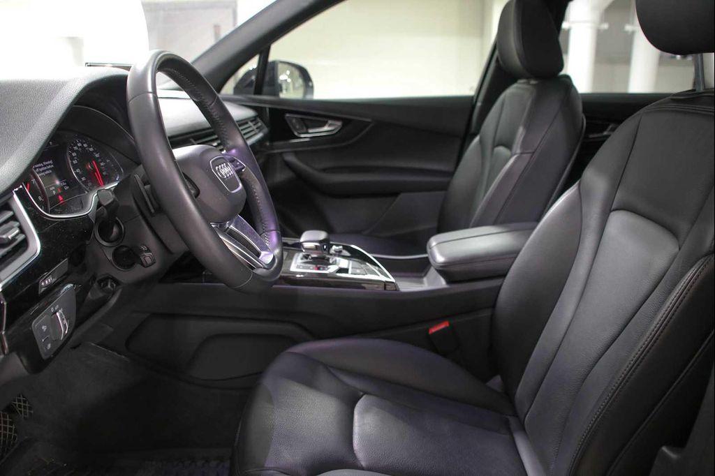 used 2019 Audi Q7 car, priced at $26,991