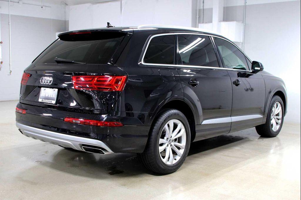 used 2019 Audi Q7 car, priced at $26,991