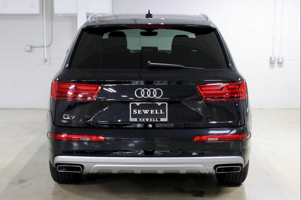 used 2019 Audi Q7 car, priced at $26,991