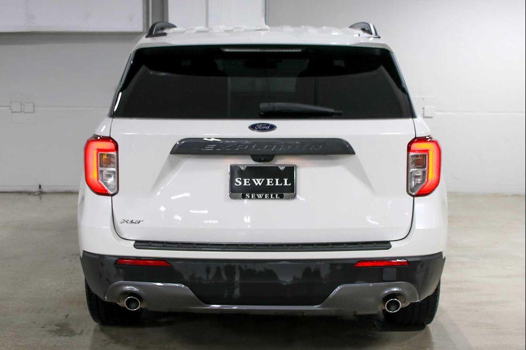 used 2021 Ford Explorer car, priced at $23,771