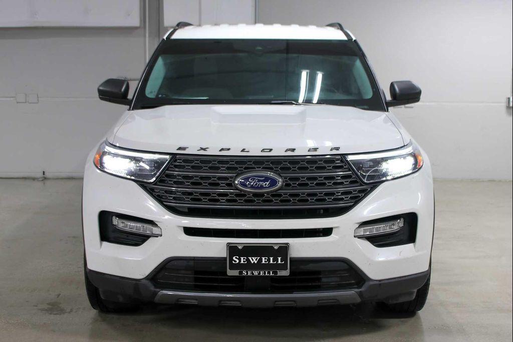 used 2021 Ford Explorer car, priced at $23,771