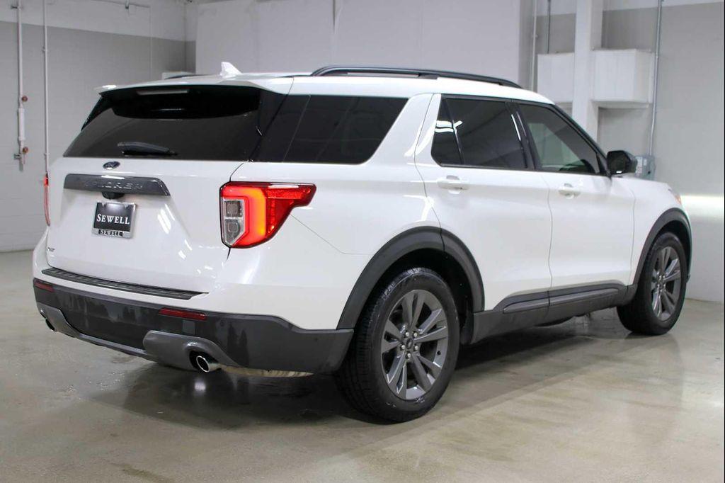 used 2021 Ford Explorer car, priced at $23,771