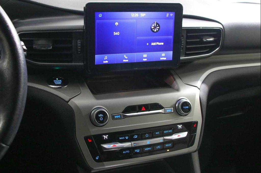 used 2021 Ford Explorer car, priced at $23,771
