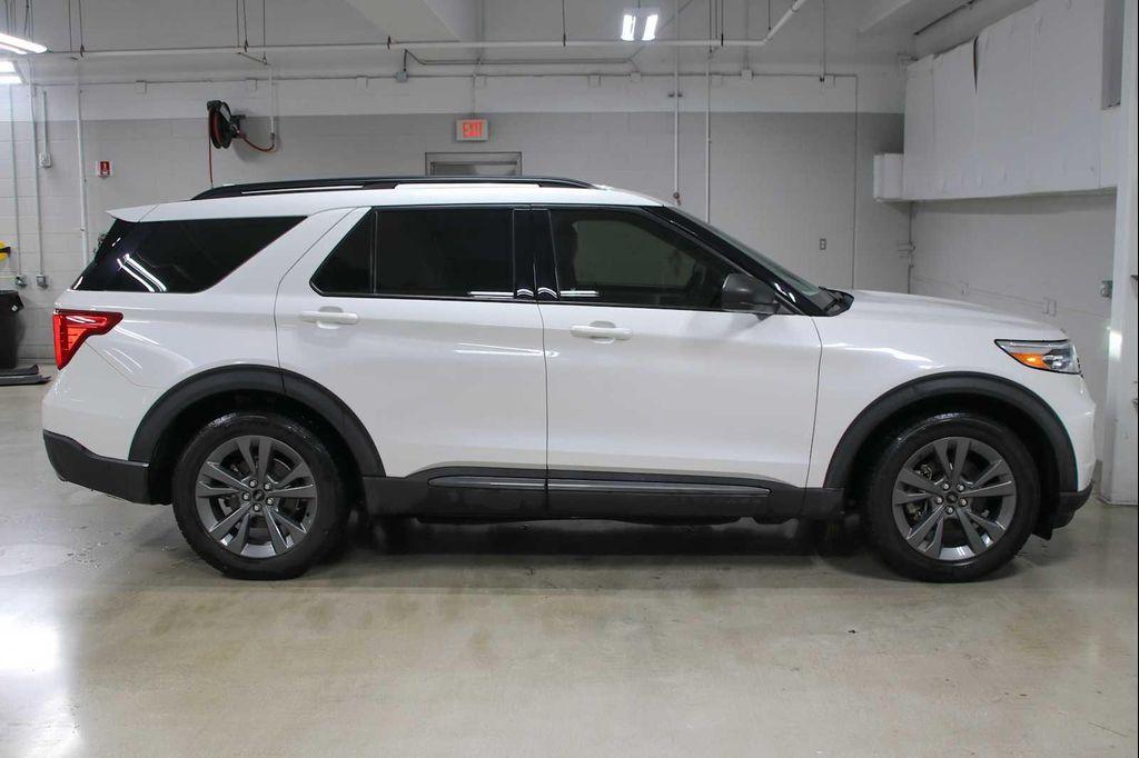used 2021 Ford Explorer car, priced at $23,771