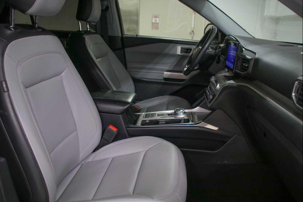 used 2021 Ford Explorer car, priced at $23,771
