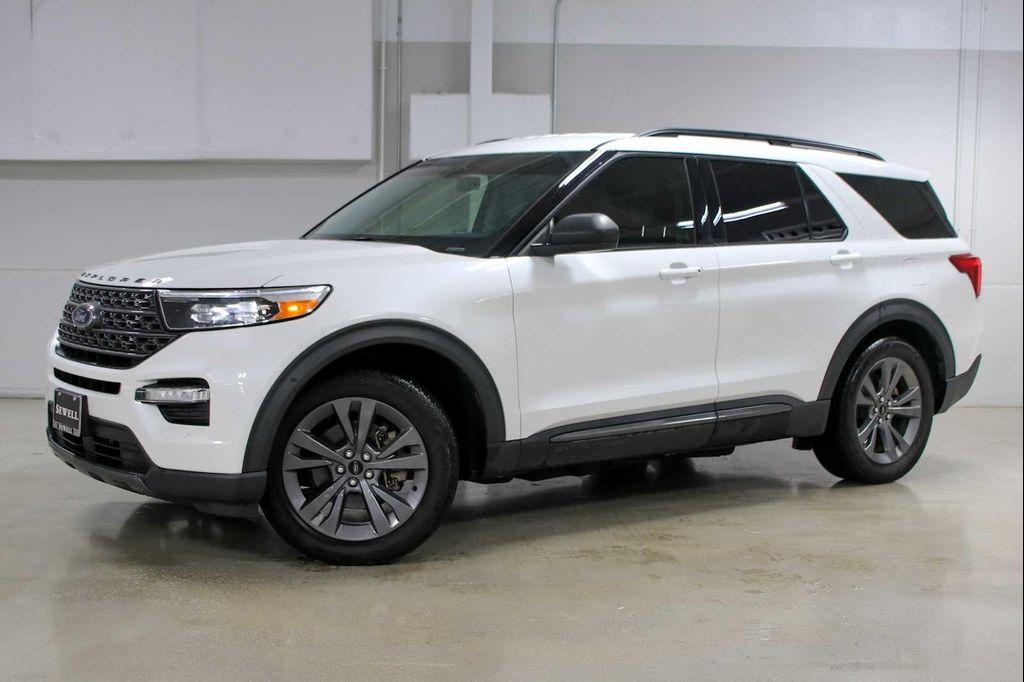 used 2021 Ford Explorer car, priced at $23,771