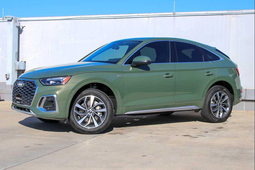 used 2023 Audi Q5 car, priced at $34,491