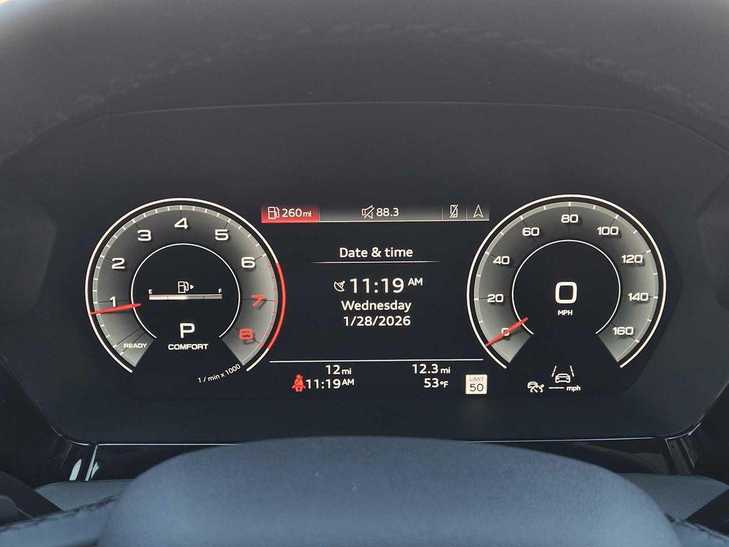 new 2026 Audi A3 car, priced at $46,615