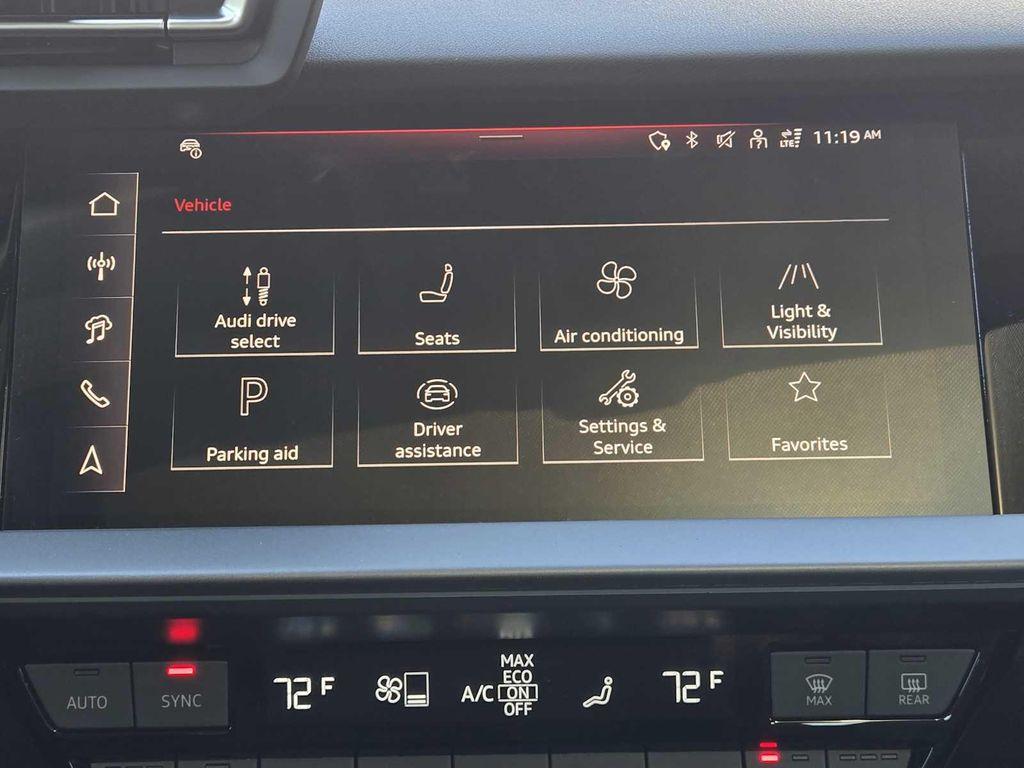 new 2026 Audi A3 car, priced at $46,615