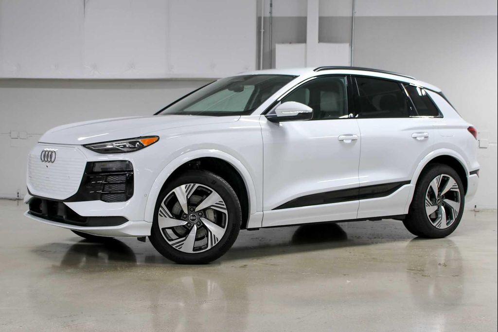 used 2025 Audi Q6 e-tron car, priced at $44,990