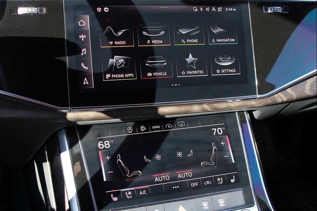 used 2022 Audi Q8 car, priced at $32,991