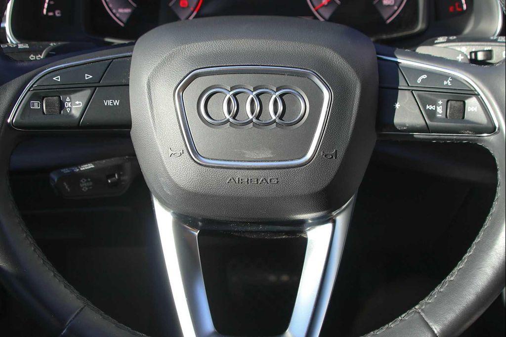 used 2022 Audi Q8 car, priced at $32,991