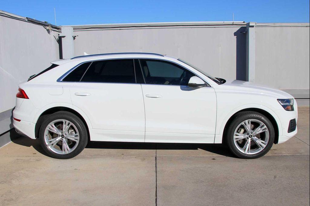 used 2022 Audi Q8 car, priced at $32,991