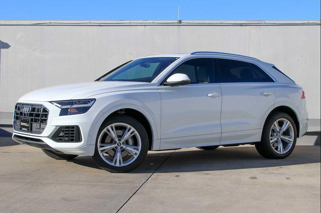used 2022 Audi Q8 car, priced at $32,991