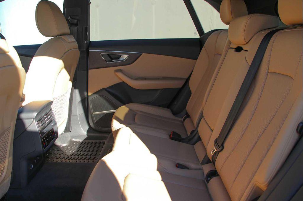 used 2022 Audi Q8 car, priced at $32,991