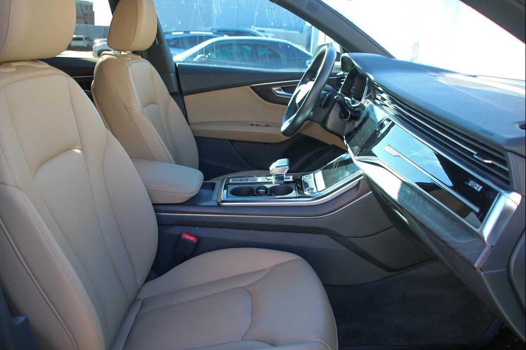 used 2022 Audi Q8 car, priced at $32,991