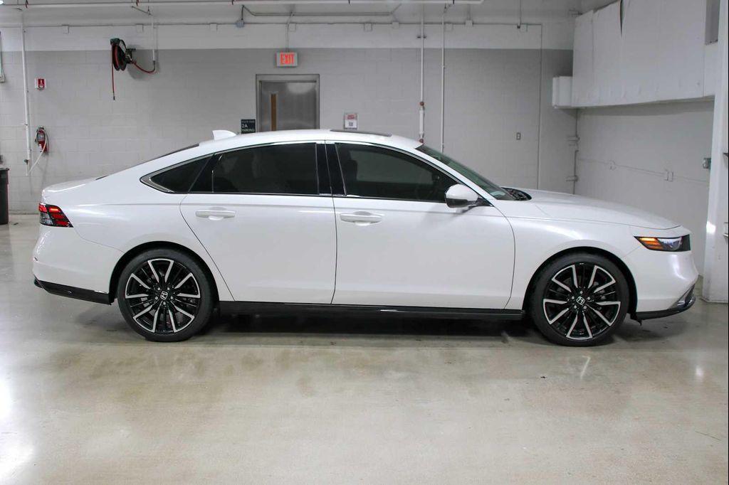 used 2024 Honda Accord Hybrid car, priced at $33,687