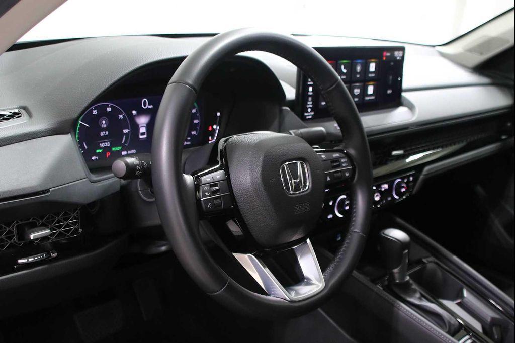 used 2024 Honda Accord Hybrid car, priced at $33,687