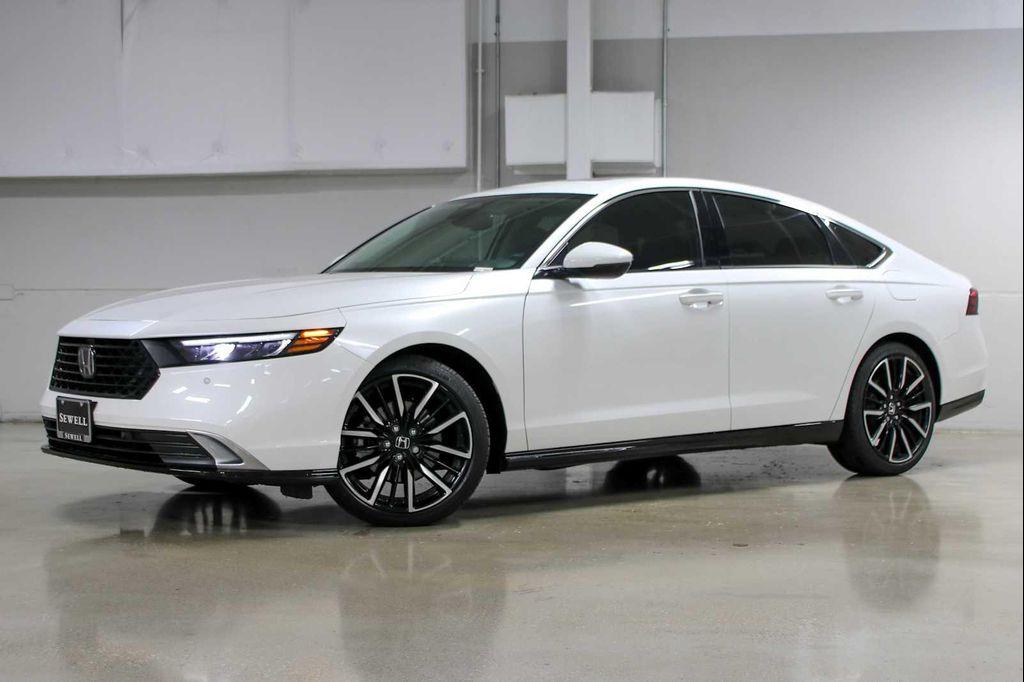 used 2024 Honda Accord Hybrid car, priced at $33,687