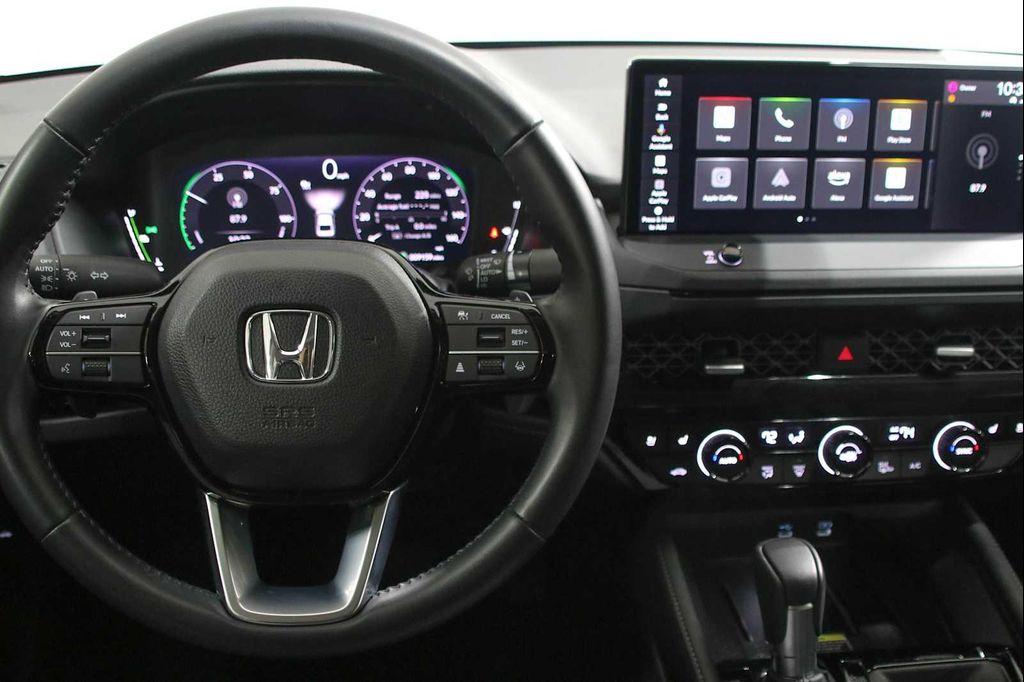 used 2024 Honda Accord Hybrid car, priced at $33,687