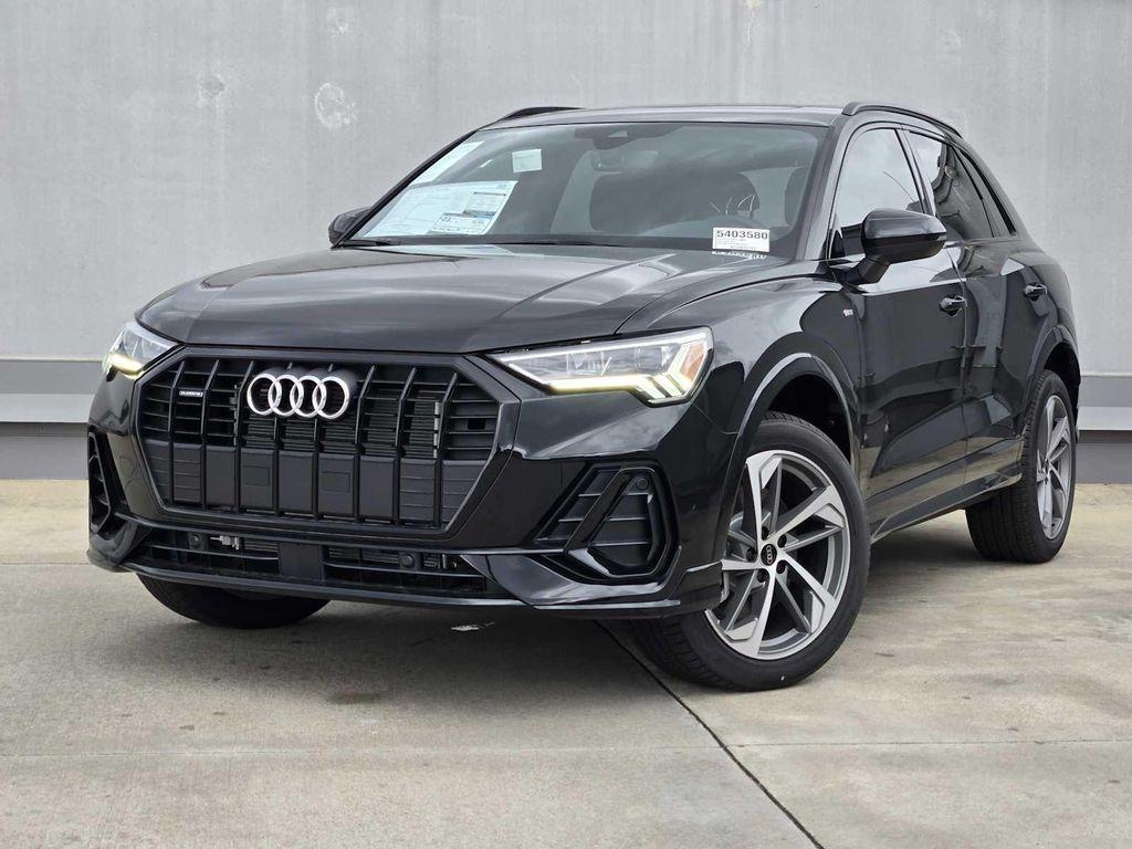new 2025 Audi Q3 car, priced at $41,857