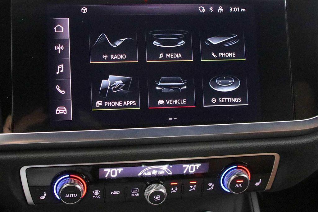 used 2022 Audi Q3 car, priced at $22,771