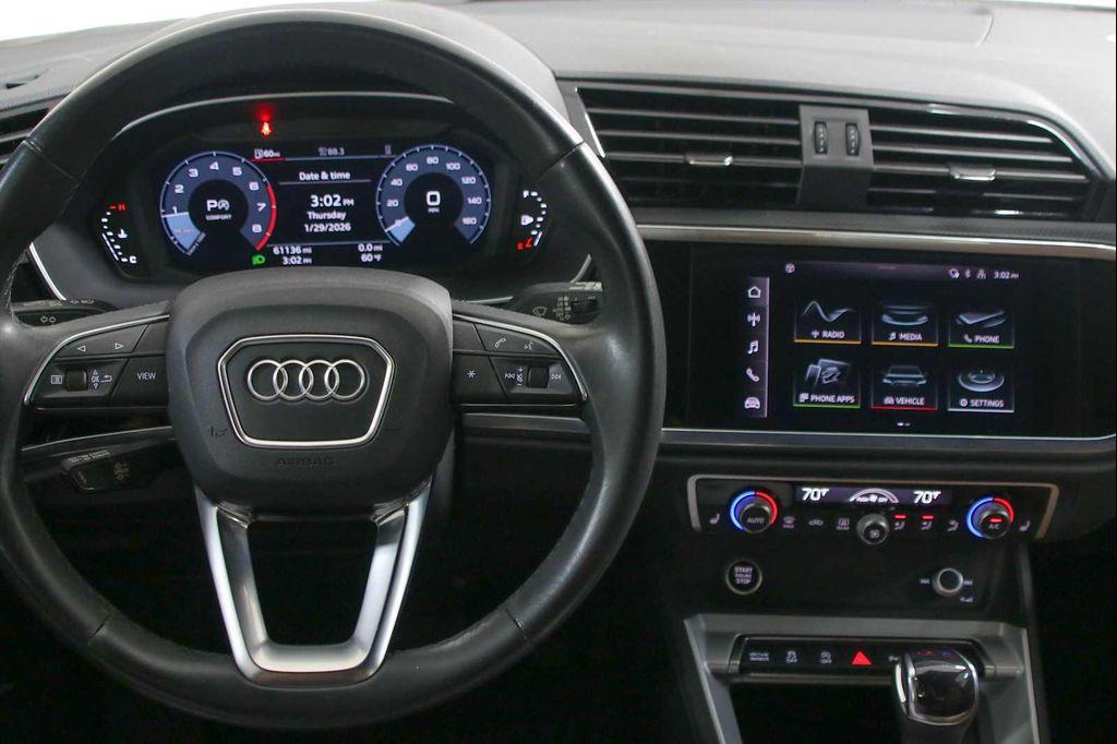 used 2022 Audi Q3 car, priced at $22,771