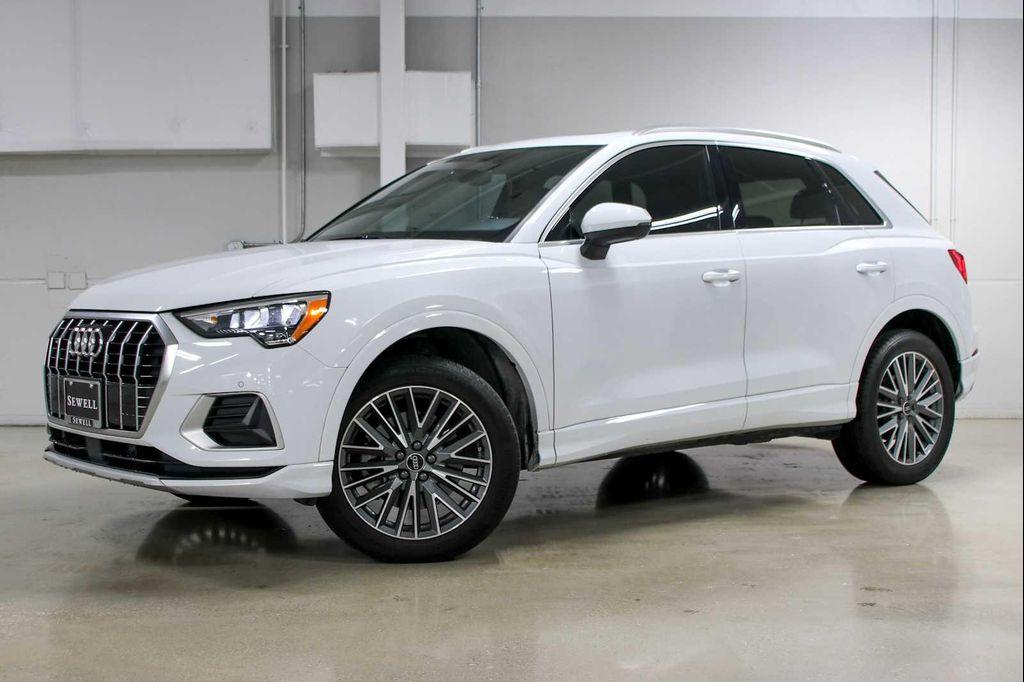 used 2022 Audi Q3 car, priced at $22,771