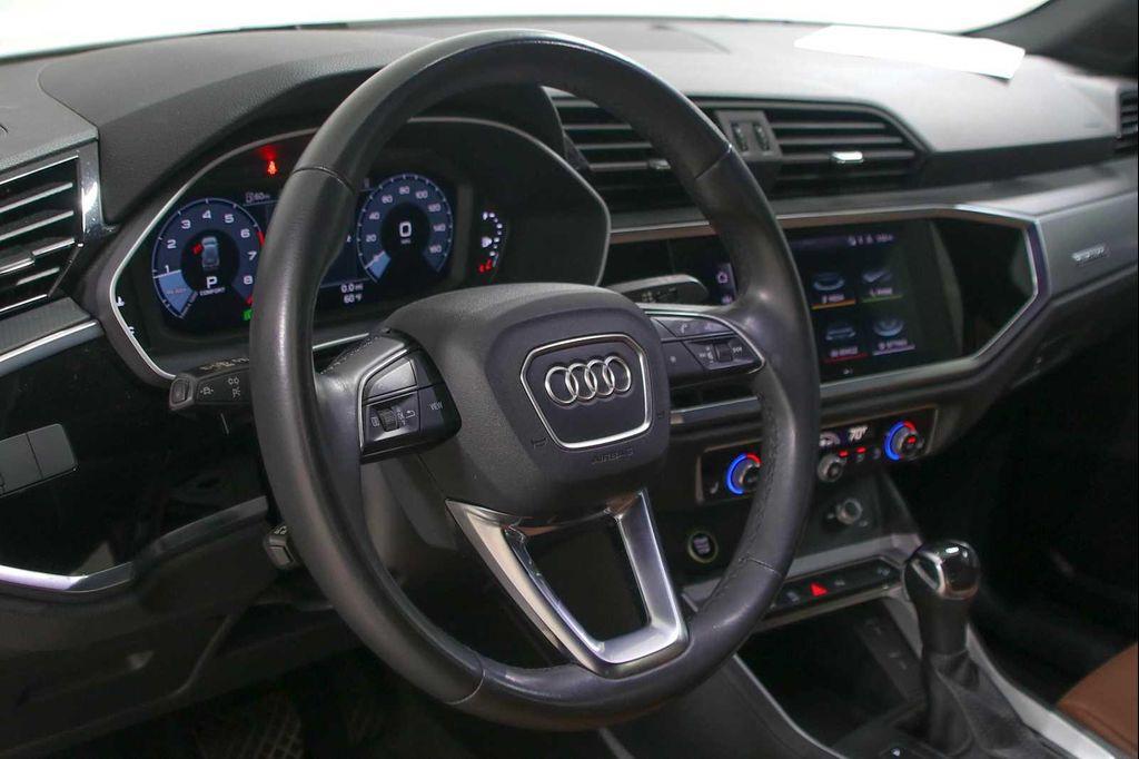 used 2022 Audi Q3 car, priced at $22,771