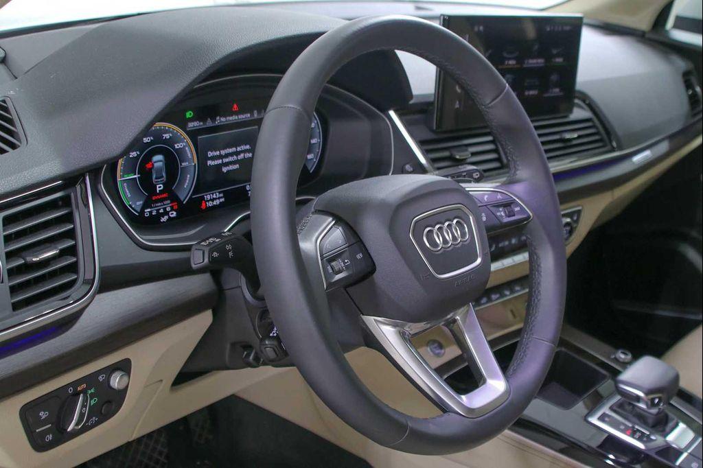 used 2025 Audi Q5 car, priced at $49,991